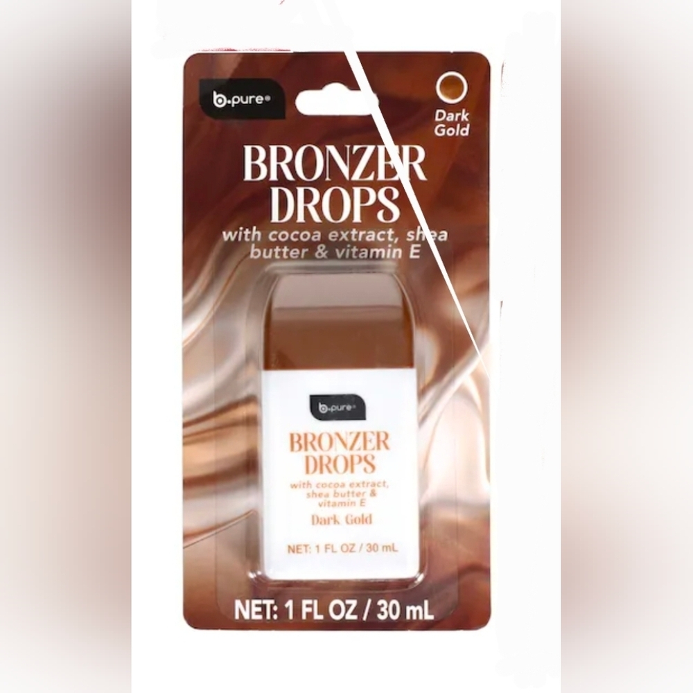 B Pure Bronzer Drops Liquid Bronzer – 1fl Oz BNIB - Picture 4 of 4